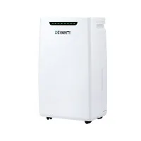 Devanti 16L/Day Dehumidifier Portable with 5.5L Tank Clothes Drying Mode 195m³/h Airflow R290 Quiet Operation