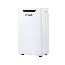 Devanti 16L/Day Dehumidifier Portable with 5.5L Tank Clothes Drying Mode 195m³/h Airflow R290 Quiet Operation