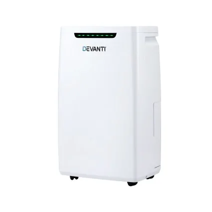 Devanti 16L/Day Dehumidifier Portable with 5.5L Tank Clothes Drying Mode 195m³/h Airflow R290 Quiet Operation