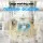 Devanti 30L/Day Dehumidifier Home Air Dryer with 4.7L Tank, 4 Modes, Sleep Timer, Quiet Operation, Portable, White ABS