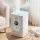 Devanti 3.5L Ultrasonic Humidifier and Air Purifier Top Fill Auto Humidity Sensor 300ml/h White 28W 41dB
