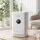 Devanti 3.5L Ultrasonic Humidifier and Air Purifier Top Fill Auto Humidity Sensor 300ml/h White 28W 41dB
