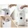 Devanti 3.5L Ultrasonic Humidifier and Air Purifier Top Fill Auto Humidity Sensor 300ml/h White 28W 41dB