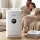 Devanti 3.5L Ultrasonic Humidifier and Air Purifier Top Fill Auto Humidity Sensor 300ml/h White 28W 41dB
