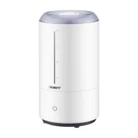 Devanti 4L Ultrasonic Humidifier and Aroma Diffuser Top Fill 250ml/hr Quiet Bedroom 360° Nozzle White Devanti 4L Ultrasonic Humidifier and Aroma Diffuser Top Fill 250ml/hr Quiet Bedroom 360° Nozzle White