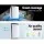 Devanti Air Purifier with 4-Stage HEPA Filter, Ioniser, Remote Control, 4 Modes, CADR 180m³/h, Quiet Operation, White