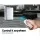 Devanti Air Purifier with 4-Stage HEPA Filter, Ioniser, Remote Control, 4 Modes, CADR 180m³/h, Quiet Operation, White