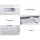 Devanti Air Purifier with 4-Stage HEPA Filter, Ioniser, Remote Control, 4 Modes, CADR 180m³/h, Quiet Operation, White