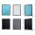 Devanti Air Purifier 4-Layer HEPA Replacement Filter, H11 Grade, 24x3.5x30cm, Active Carbon, Cold Catalyst, Odour Removal