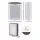 Devanti Air Purifier H12 HEPA Activated Carbon Cotton PM2.5 Display 200m³/h CADR Combo with Spare Filter