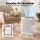 Devanti H12 HEPA Replacement Filter with Activated Carbon Cotton 30 x 29 x 2.9 cm Compatible Models Included