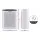 Devanti HEPA Air Purifier 200m³/h CADR PM25 Display Activated Carbon Sleep Mode Child Lock Timer 2 4 8H