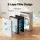 Devanti HEPA Air Purifier 200m³/h CADR PM25 Display Activated Carbon Sleep Mode Child Lock Timer 2 4 8H