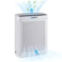 Devanti HEPA Air Purifier 200m³/h CADR PM25 Display Activated Carbon Sleep Mode Child Lock Timer 2 4 8H