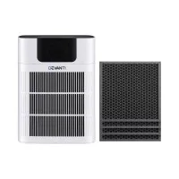 Devanti Pet Air Purifier H12 HEPA Activated Carbon 300m³/h CADR PM2.5 Display Auto Sleep Modes Timer