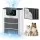 Devanti Pet Air Purifier H12 HEPA Activated Carbon 300m³/h CADR PM2.5 Display Auto Sleep Modes Timer