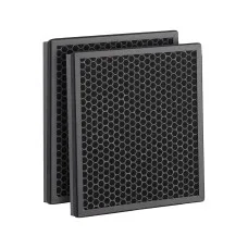 Devanti H12 HEPA Replacement Filters 2 Pack Dual Intake Pre Filter Activated Carbon for Pet Hair Dust