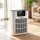 Devanti Pet Air Purifier with HEPA and Activated Carbon Filter PM2.5 Display 300m³/h Covers 30–35m² White
