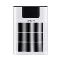 Devanti Pet Air Purifier with HEPA and Activated Carbon Filter PM2.5 Display 300m³/h Covers 30–35m² White
