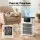 Devanti Pet Air Purifier with HEPA and Activated Carbon Filter PM2.5 Display 300m³/h Covers 30–35m² White
