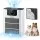 Devanti Pet Air Purifier with HEPA and Activated Carbon Filter PM2.5 Display 300m³/h Covers 30–35m² White