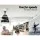 Devanti 48 Inch White Ceiling Fan with DC Motor, 5 Speeds, Remote Control, Built-in LED Light, Timer & Reverse Cycle