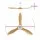Devanti 52 Inch Ceiling Fan with 40W DC Motor, LED Light, Remote Control and Reverse Cycle Wood