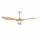 Devanti 52 Inch Ceiling Fan with 40W DC Motor, LED Light, Remote Control and Reverse Cycle Wood