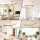 Devanti 52 Inch Ceiling Fan with 40W DC Motor, LED Light, Remote Control and Reverse Cycle Wood