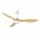 Devanti 52 Inch Ceiling Fan with 40W DC Motor, LED Light, Remote Control and Reverse Cycle Wood