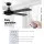 Devanti 52 Inch Ceiling Fan Black with Remote Control, 4 Wooden Blades, AC Motor, 3 Speeds, Reverse Mode, Timer