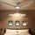 Devanti 64 Inch Ceiling Fan DC Motor with LED Light and Remote, 3 Blades, 5 Speeds, Silver, Indoor/Outdoor Use