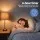 Devanti 48 Inch Ceiling Fan with LED Light Remote Control Reversible DC Motor White Six Speeds