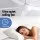 Devanti 132cm DC Ceiling Fan 5 Blades with 3‑Colour LED Light and Remote White 52in 6 Speeds 6hr Timer