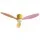 Devanti 132cm DC Ceiling Fan 3 Blades Multicolour LED Light Remote 6 Speeds Timer Reverse Cycle 132cm