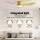 Devanti 132cm DC Ceiling Fan 3 Blades Multicolour LED Light Remote 6 Speeds Timer Reverse Cycle 132cm