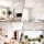 Devanti 132.08 cm Ceiling Fan 3 Blades 6 Speeds DC Motor Remote White Modern Minimalist Design