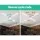 Devanti 52-inch DC Ceiling Fan with 3-Colour LED Light Remote 6 Speeds Reverse Quite White 35W Extension Rod