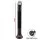 Devanti 91cm Oscillating Tower Fan with Remote, Touch Panel, 3 Speeds, 3 Modes, Timer, Overheat Protection, Black