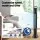 Devanti 91cm Oscillating Tower Fan with Remote, Touch Panel, 3 Speeds, 3 Modes, Timer, Overheat Protection, Black