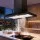 Devanti 90cm Island Rangehood Ceiling-Mounted 800m³/h 3-Speed Touch and Gesture Control LED Black