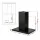 Devanti 90cm Island Rangehood Ceiling-Mounted 800m³/h 3-Speed Touch and Gesture Control LED Black