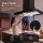 Devanti 90cm Island Rangehood Ceiling-Mounted 800m³/h 3-Speed Touch and Gesture Control LED Black