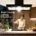 Devanti 90cm Island Rangehood Ceiling-Mounted 800m³/h 3-Speed Touch and Gesture Control LED Black
