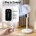Devanti Pedestal Fan with Remote, LED Touch, 3 Speeds, 12H Timer, Adjustable Height 43–80cm, 3D Air Circulation, White