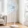 Devanti 16 Inch Rechargeable Fan 5-in-1 Pedestal Table Floor Wall Ceiling with Remote Control