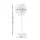 Devanti 16 Inch Rechargeable Fan 5-in-1 Pedestal Table Floor Wall Ceiling with Remote Control