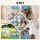 Devanti 16 Inch Rechargeable Fan 5-in-1 Pedestal Table Floor Wall Ceiling with Remote Control