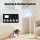 Devanti 16 Inch Rechargeable Fan 5-in-1 Pedestal Table Floor Wall Ceiling with Remote Control