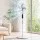 Devanti 16 Inch Pedestal Fan with Remote, 3 Speeds, 8-Hour Timer, Oscillation, Adjustable Height, White